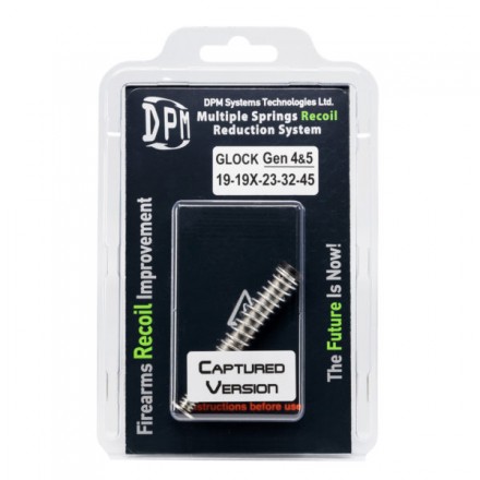 Sistema di recupero DPM per Glock 19/19X/23/32/45 GEN 4&5 Versione Captured - DPM