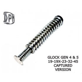 DPM Recoil System for Glock 19/19X/23/32/45 GEN 4&5 Captured Version - DPM 2