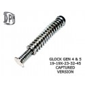 DPM Recoil System for Glock 19/19X/23/32/45 GEN 4&5 Captured Version - DPM