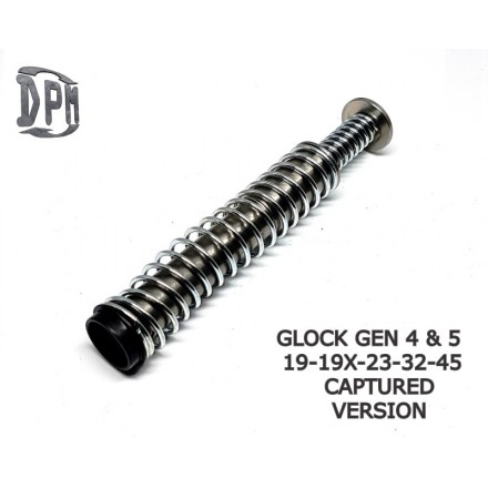 DPM Recoil System for Glock 19/19X/23/32/45 GEN 4&5 Captured Version - DPM