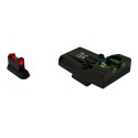 Set Mire con Fibra Ottica (Tacca di Mira Regolabile + Mirino) per CZ P07 / P09 - LPA