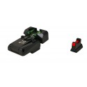 Set Mire con Fibra Ottica (Tacca di Mira Regolabile + Mirino) per CZ P07 / P09 - LPA