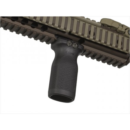 RVG Polymer Rail Vertical Grip, for Picatinny Rail - Magpul