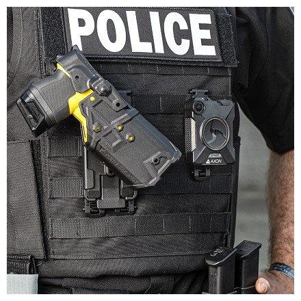 TMMS - Receiver Plate on Molle -Loks - Outer on Molle-Loks - Blade Tech