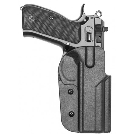 Signature OWB Holster Black with Tek-Lok Attachment - Blade Tech