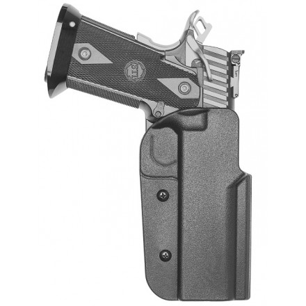 Fondina Signature OWB Nera con Attacco Tek-Lok - Blade Tech