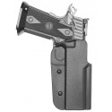 Fondina Signature OWB Nera con Attacco Tek-Lok - Blade Tech