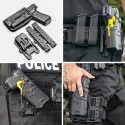 KIT TMMS (Sistema di Montaggio Modulare Tattico) con 1 Attacco Inseritore + 2 Attacchi Ricevitori - Blade Tech