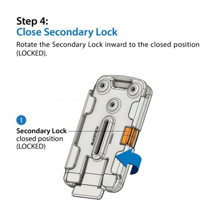 KIT TMMS (Sistema di Montaggio Modulare Tattico) con 1 Attacco Inseritore + 2 Attacchi Ricevitori - Blade Tech
