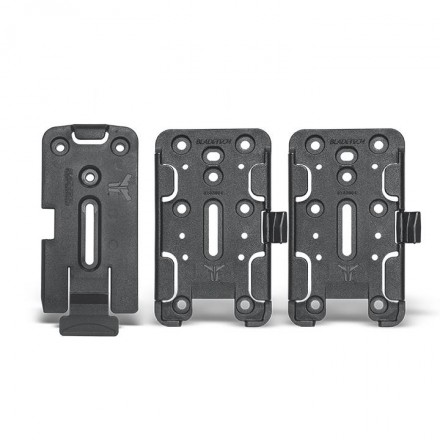 KIT TMMS (Tactical Modular Mount System) with1 Insert Plate + 2 Receiver Plates - Blade Tech