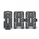 KIT TMMS (Sistema di Montaggio Modulare Tattico) con 1 Attacco Inseritore + 2 Attacchi Ricevitori - Blade Tech