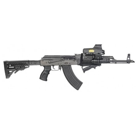 Reinforced Polymer Stamped AK Buffer-Tube for M4/ AR15 Stock - Fab Defense