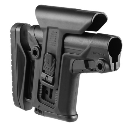 Rapid Adjustment Precision Stock RAPS-C, Collapsible - Fab Defense
