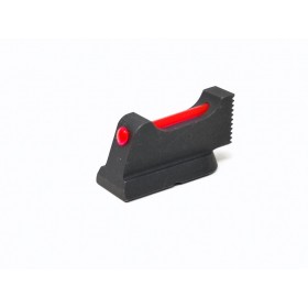 Mirino 3mm con inserto  in fibra ottica 1,5 mm per CZ 75 SP01 Shadow / Shadow 2 - Zendl
