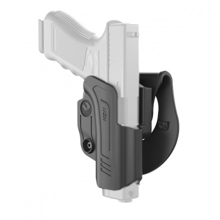 Fondina Tattica Serie R per Glock, ritenzione regolabile - Orpaz