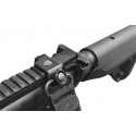 Single Point Bungee Sling with QD Sling Swivel, Black - UTG