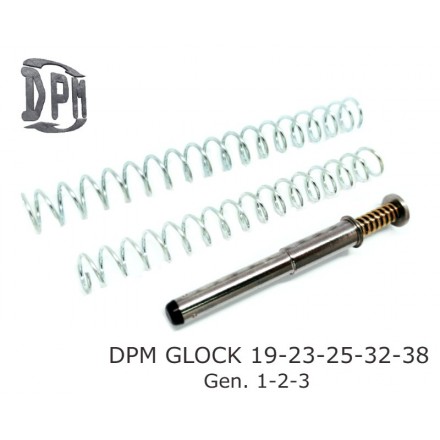 DPM Recoil System for Glock 19-23-25-32-38 Gen 3 - Glock