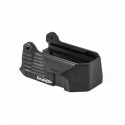 Aluminium Magwell for CZ Scorpion Evo3 S1 Series, Black - Toni System