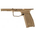 Polymer Frame Kit for Arex Rex Delta "L" Gen 2 with Backstraps and Magazine Catch, Color FDE - Arex