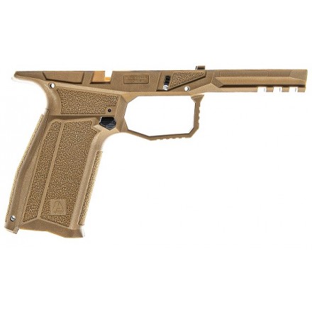 Kit Fusto in Polimero Arex Rex Delta "L" Gen 2 con Dorsalini e Sgancio Caricatore, Colore FDE - Arex