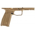 Kit Fusto in Polimero Arex Rex Delta "L" Gen 2 con Dorsalini e Sgancio Caricatore, Colore FDE - Arex