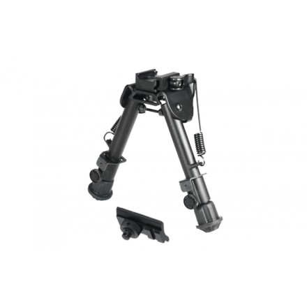 Tactical OP Bipod, Quick Detach, 5.9"-7.3" Center Height - UTG