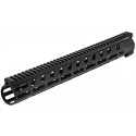 Arwen 15" M-LOK Free Float Handguard, Black - UTG PRO