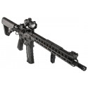 Handguard Arwen 15" M-LOK Free Float, Nero - UTG PRO