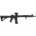 Arwen 15" M-LOK Free Float Handguard, Black - UTG PRO