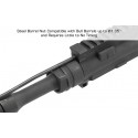 Arwen 15" M-LOK Free Float Handguard, Black - UTG PRO