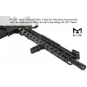 Arwen 15" M-LOK Free Float Handguard, Black - UTG PRO