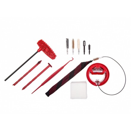 Kit di Pulizia Monocalibro Gun Boss Multi Kit - Real Avid