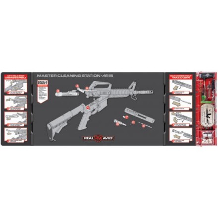 Stazione per Pulizia AR-15 Master Cleaning Station - Real Avid