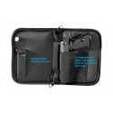 Borsa Porta Pistola per Pistola o Revolver Sub Compatto (Lunghezza 12.7cm x Larghezza 17.8 cm)- UTG