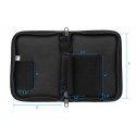 Discreet Handgun Case for Sub-compact Pistol & Revolver (Length 5" x Height 7") - UTG
