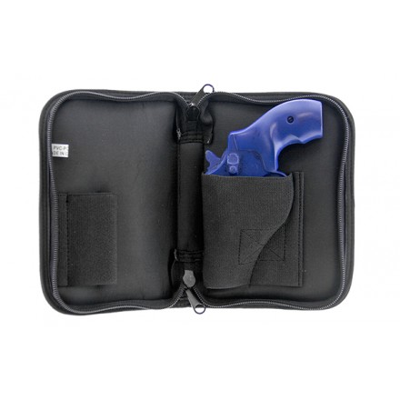 Discreet Handgun Case for Sub-compact Pistol & Revolver (Length 5" x Height 7") - UTG