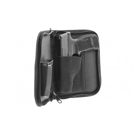 Borsa Porta Pistola per Pistola o Revolver Sub Compatto (Lunghezza 12.7cm x  Larghezza 17.8 cm