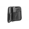 Borsa Porta Pistola per Pistola o Revolver Sub Compatto (Lunghezza 12.7cm x Larghezza 17.8 cm)- UTG