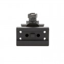 Attacco Picatinny Super Precision T1 per Aimpoint T1, Absolute Co-Witness, Nero - Geissele Automatics