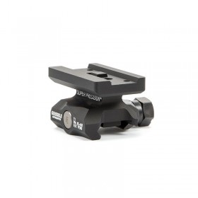 Attacco Picatinny Super Precision T1 per Aimpoint T1, Absolute Co-Witness, Nero - Geissele Automatics 2