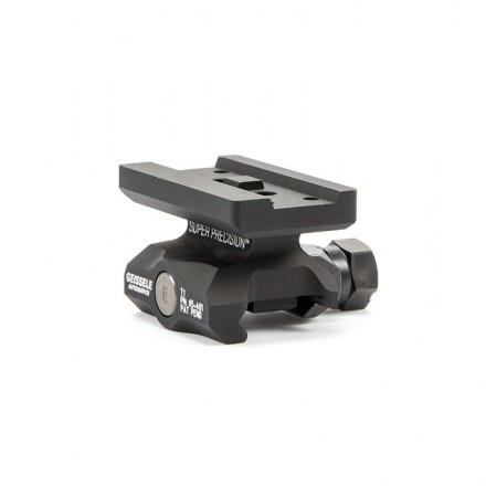 Attacco Picatinny Super Precision T1 per Aimpoint T1, Absolute Co-Witness, Nero - Geissele Automatics
