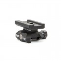 Attacco Picatinny Super Precision T1 per Aimpoint T1, Absolute Co-Witness, Nero - Geissele Automatics