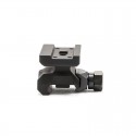 Attacco Picatinny Super Precision T1 per Aimpoint T1, Absolute Co-Witness, Nero - Geissele Automatics