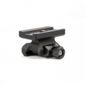 Super Precision T1 Picatinny Mount for Aimpoint T1, Absolute Co-Witness, Black - Geissele Automatics
