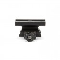 Super Precision T1 Picatinny Mount for Aimpoint T1, Absolute Co-Witness, Black - Geissele Automatics