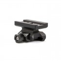 Super Precision T1 Picatinny Mount for Aimpoint T1, Absolute Co-Witness, Black - Geissele Automatics