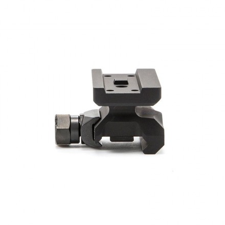 Super Precision T1 Picatinny Mount for Aimpoint T1, Absolute Co-Witness, Black - Geissele Automatics