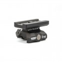Attacco Picatinny Super Precision T1 per Aimpoint T1, Absolute Co-Witness, Nero - Geissele Automatics