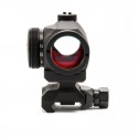 Super Precision T1 Picatinny Mount for Aimpoint T1, Absolute Co-Witness, Black - Geissele Automatics