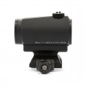 Super Precision T1 Picatinny Mount for Aimpoint T1, Absolute Co-Witness, Black - Geissele Automatics